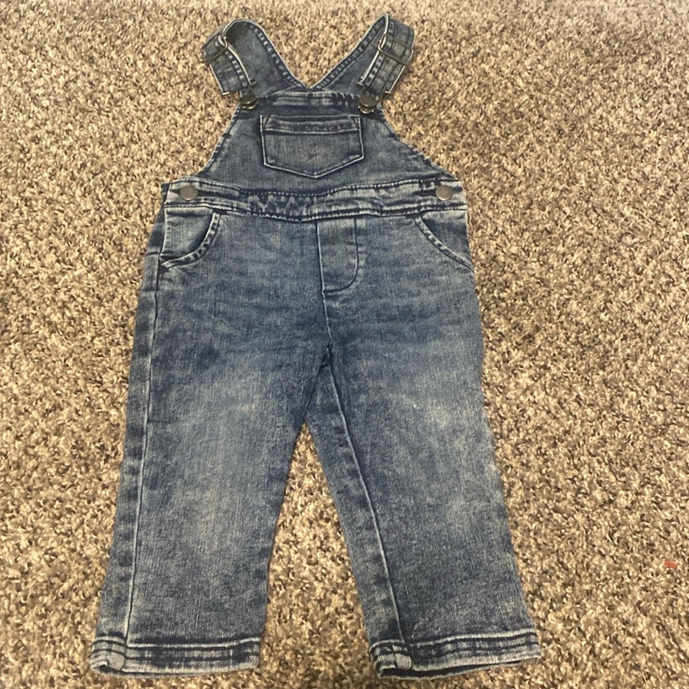 Denim Overalls